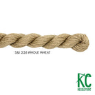 Silk & Ivory 226 Whole Wheat - KC Needlepoint