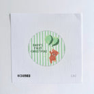 Baby's First Christmas Round Canvas - KC Needlepoint