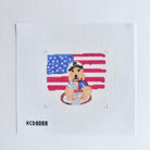 Dog Sea Captain Canvas - KC Needlepoint