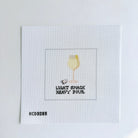 Light Snack Heavy Pour Canvas - KC Needlepoint