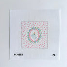 Ballerina Square Canvas - KC Needlepoint