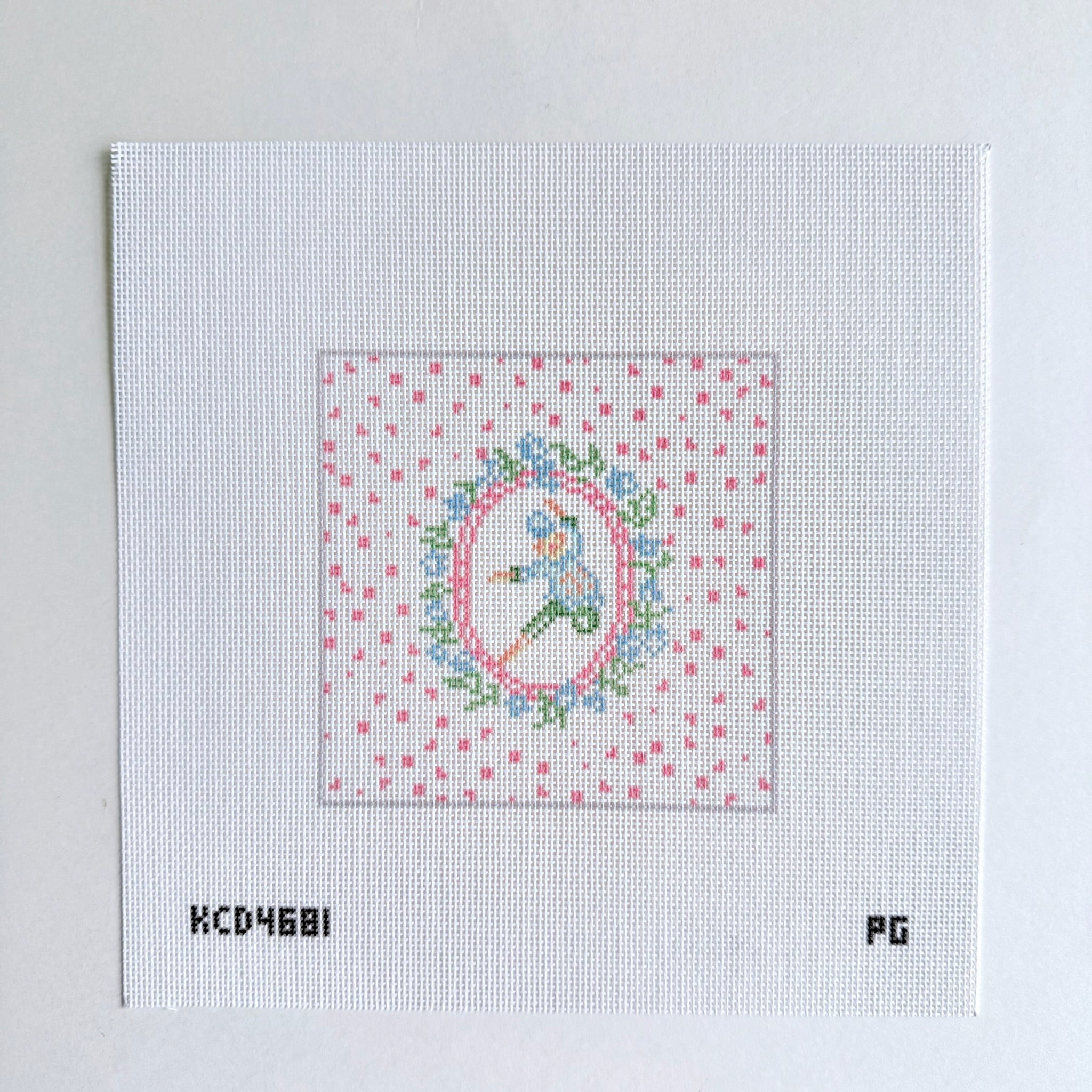 Nutcracker Square Canvas - KC Needlepoint