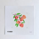Peaches Canvas - KC Needlepoint