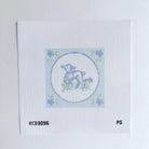 Lamb Square Canvas - KC Needlepoint