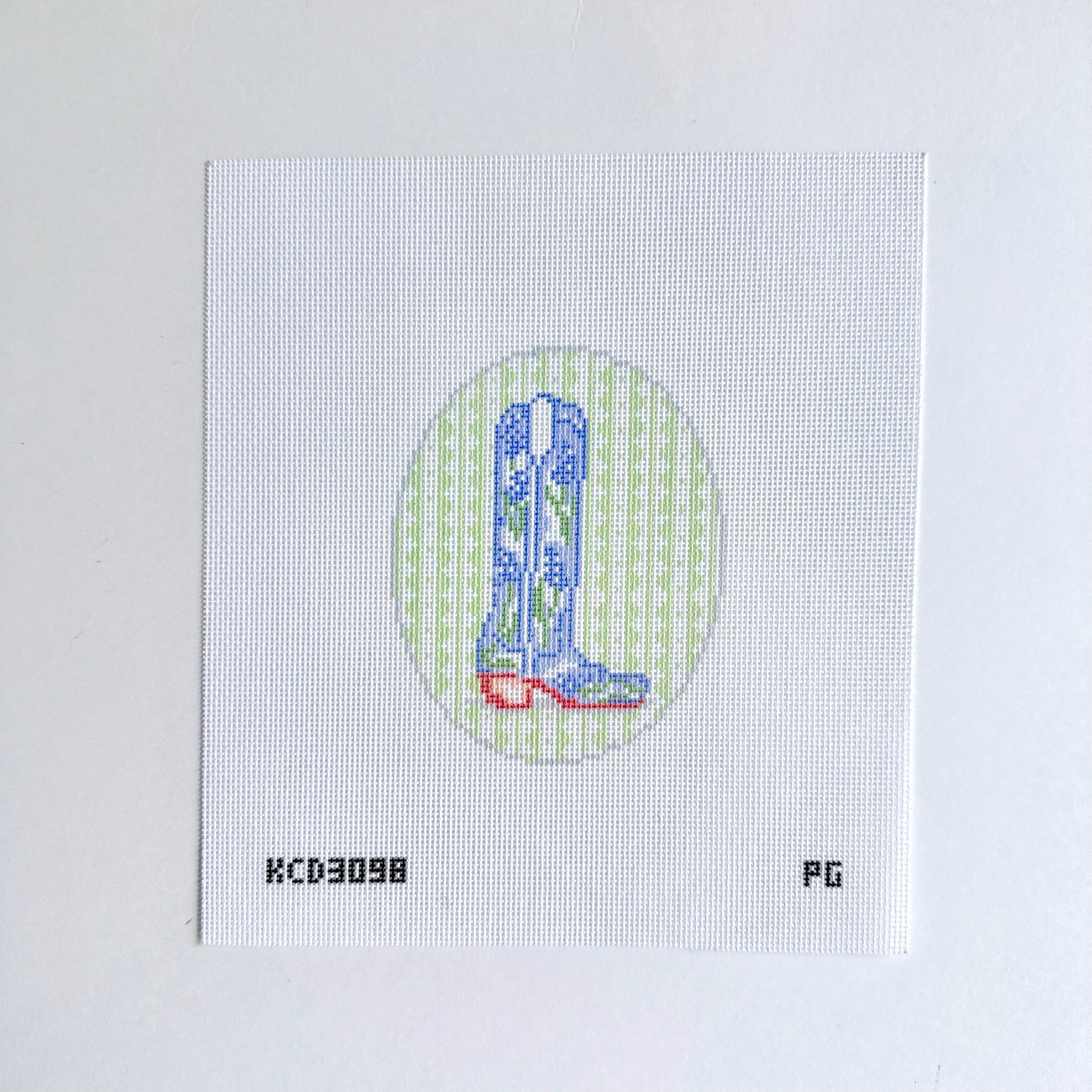 Hunt Boot Canvas - KC Needlepoint