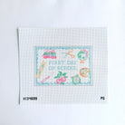 First Day of School Sign Canvas - KC Needlepoint