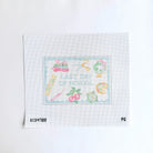 Last Day of School Sign Canvas - KC Needlepoint