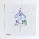 Cuckoo Clock Canvas - KC Needlepoint