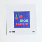 Mon Cherie Canvas - KC Needlepoint
