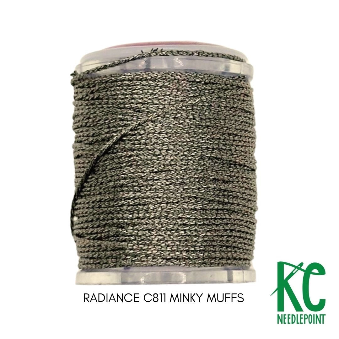 Radiance Classic 13 C811 Minky Muffs - KC Needlepoint