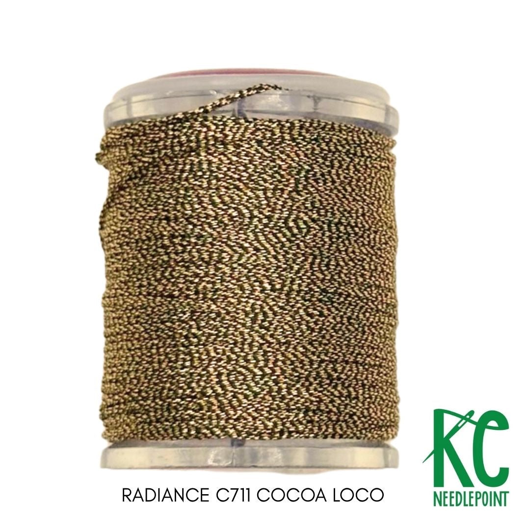 Radiance Classic 13 C722 Cocoa Loco - KC Needlepoint