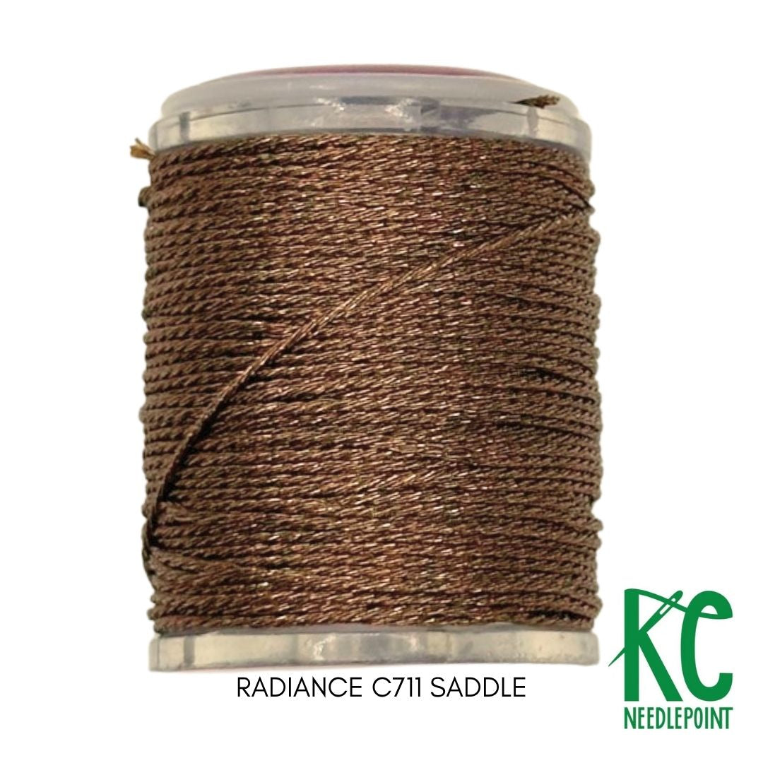 Radiance Classic C711 Saddle - KC Needlepoint
