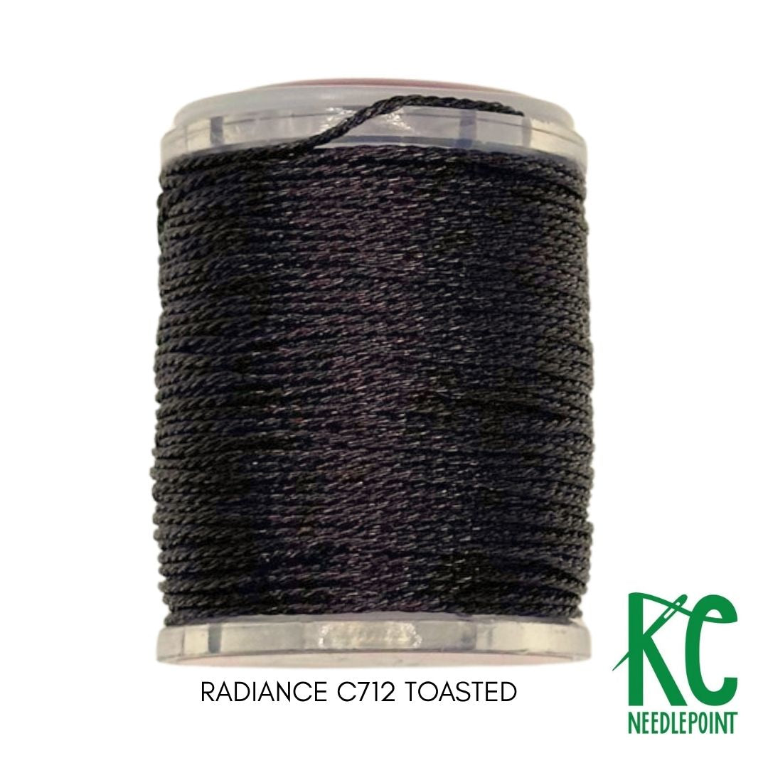 Radiance Classic C712 Toasted - KC Needlepoint