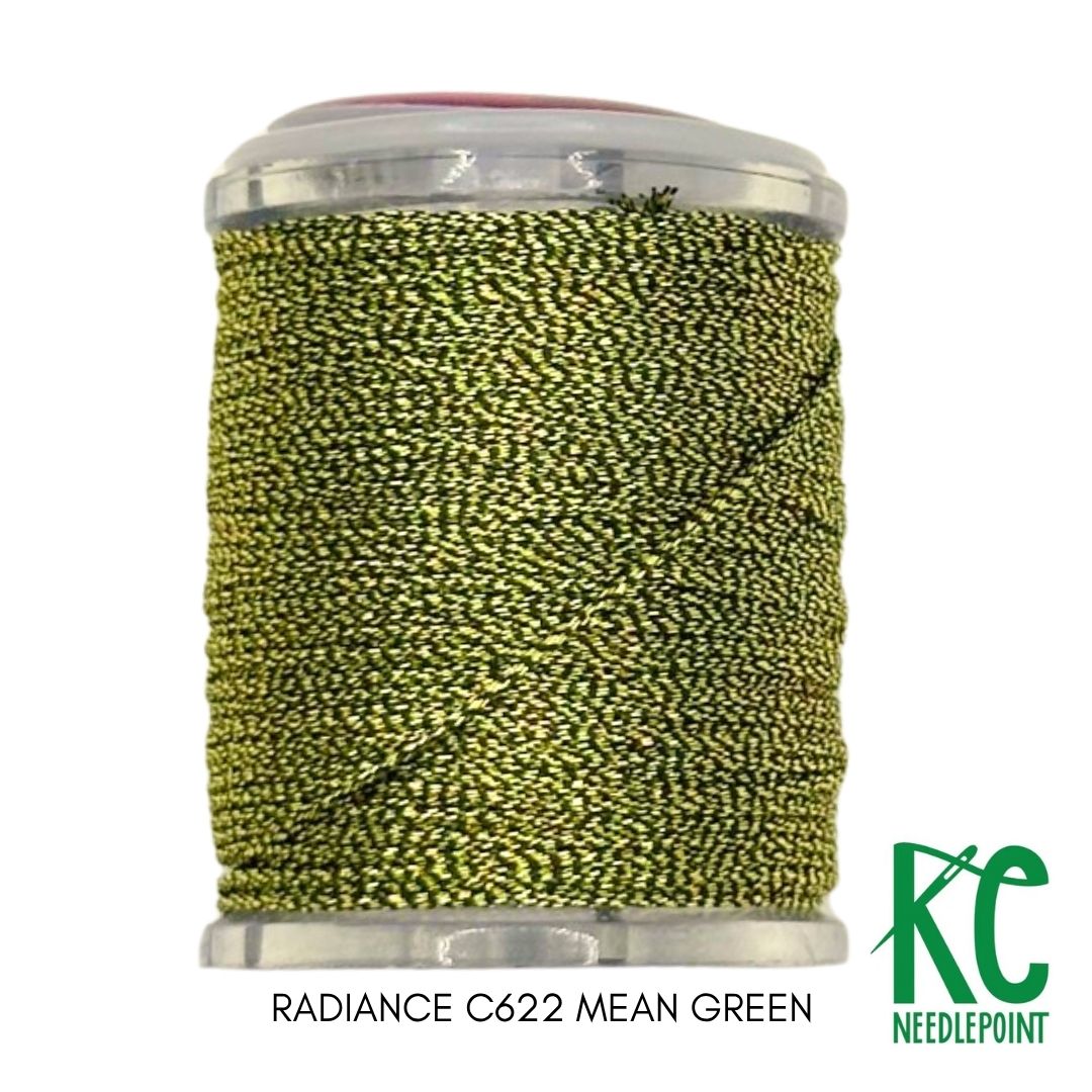 Radiance Classic C622 Mean Green - KC Needlepoint