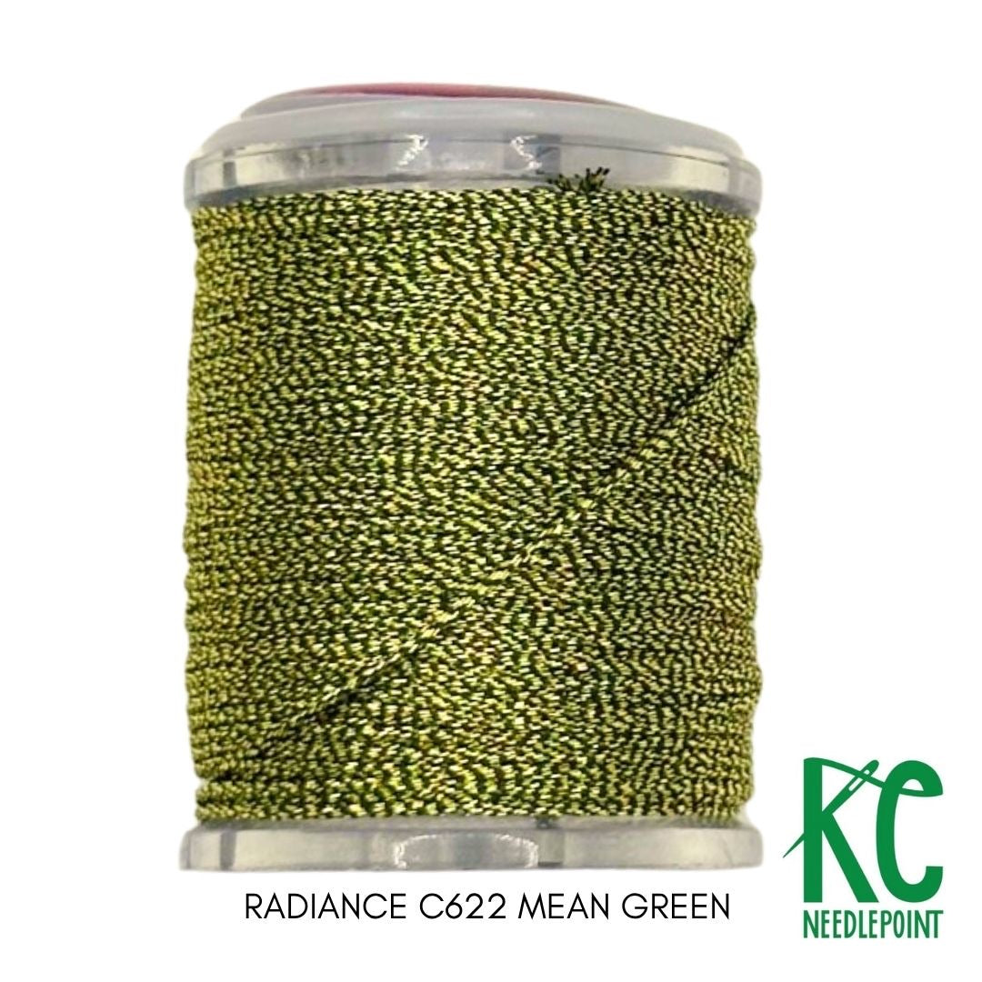 Radiance Classic 13 C622 Mean Green - KC Needlepoint