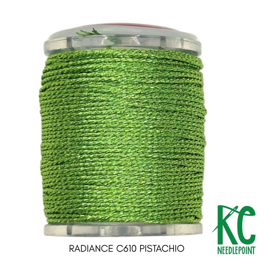 Radiance Classic 13 C610 Pistachio - KC Needlepoint
