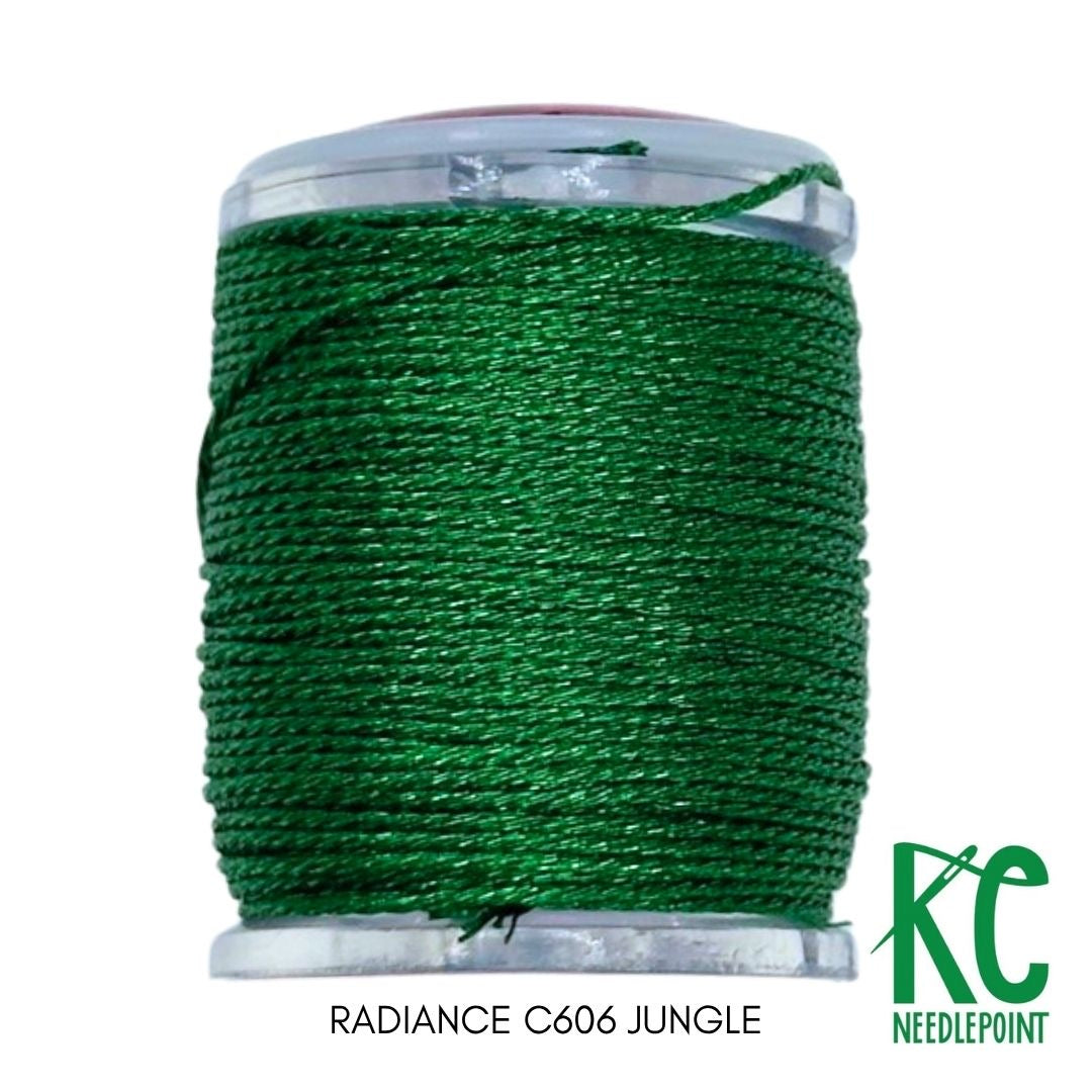 Radiance Classic 13 C606 Jungle - KC Needlepoint