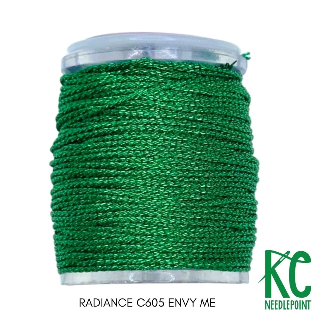 Radiance Classic 13 C605 Envy Me - KC Needlepoint