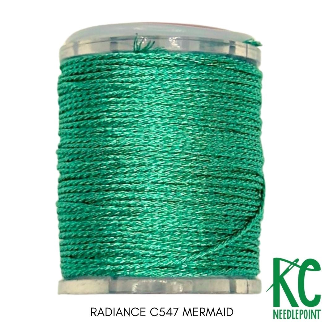 Radiance Classic 13 C547 Mermaid - KC Needlepoint