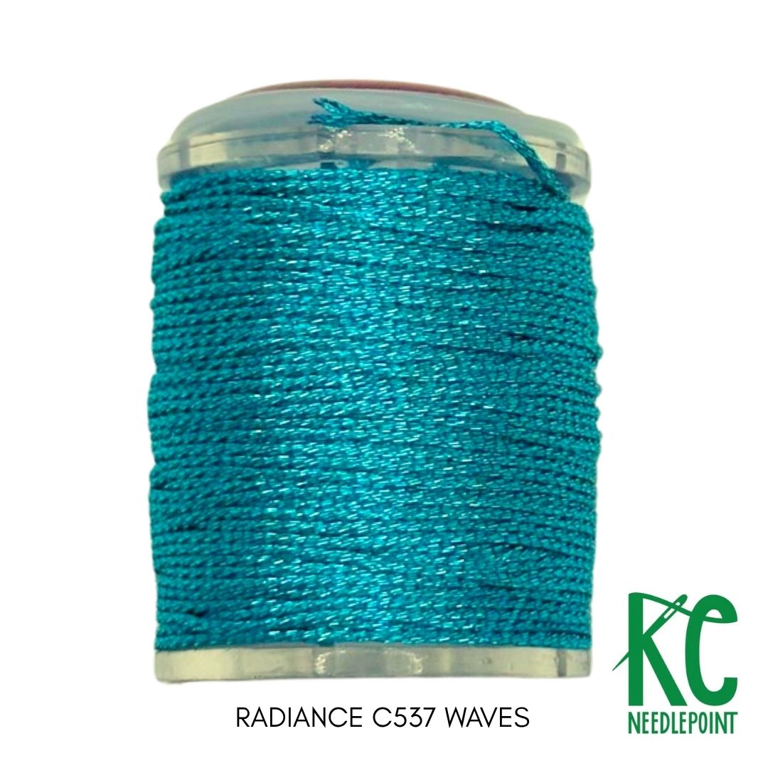 Radiance Classic C537 Waves - KC Needlepoint