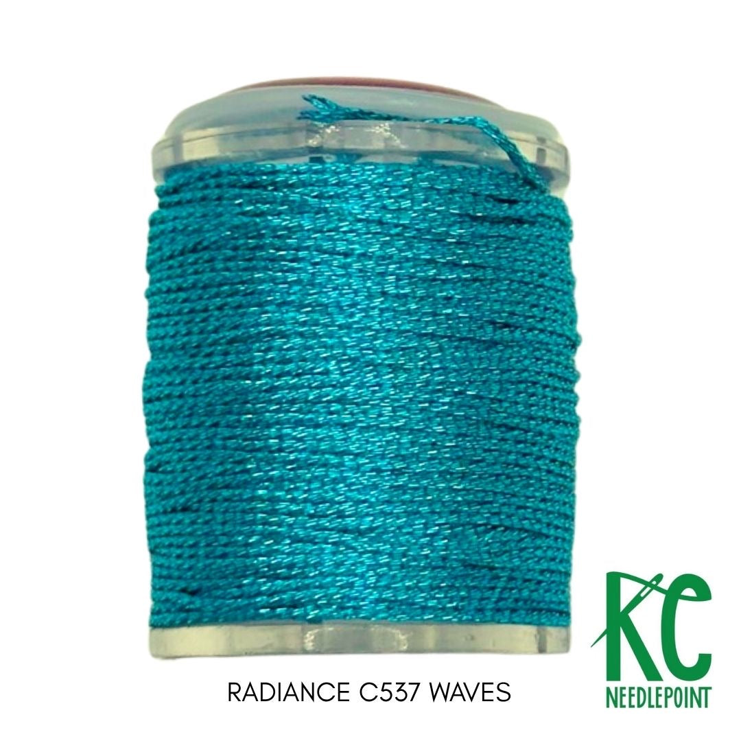 Radiance Classic 13 C537 Waves – KC Needlepoint