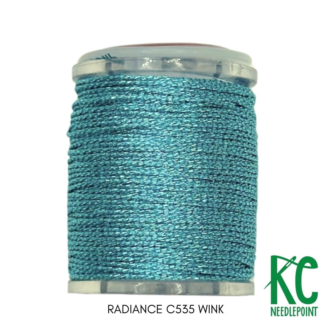 Radiance Classic 13 C535 Wink - KC Needlepoint