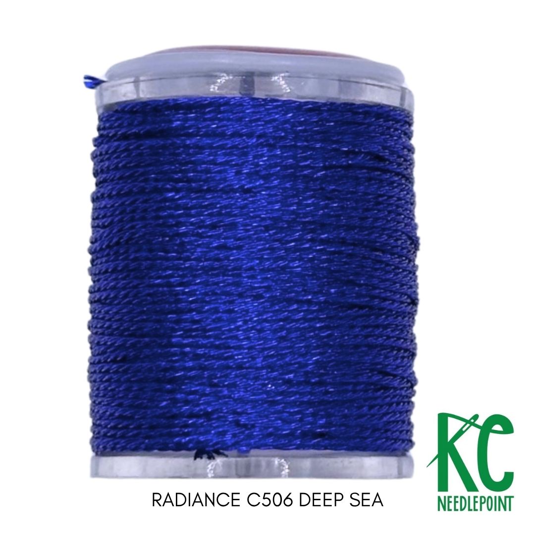 Radiance Classic C506 Deep Sea - KC Needlepoint