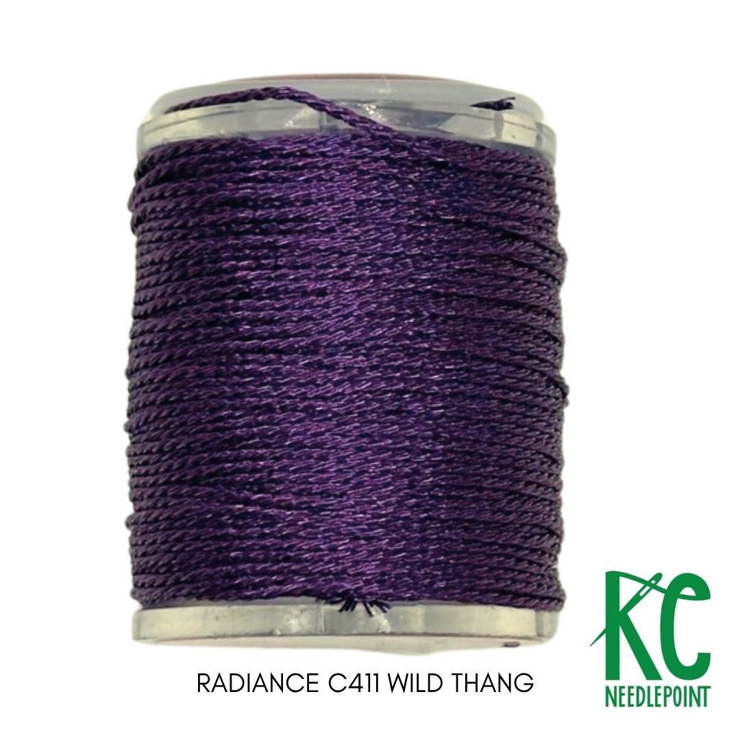 Radiance Classic C411 Wild Thang - KC Needlepoint