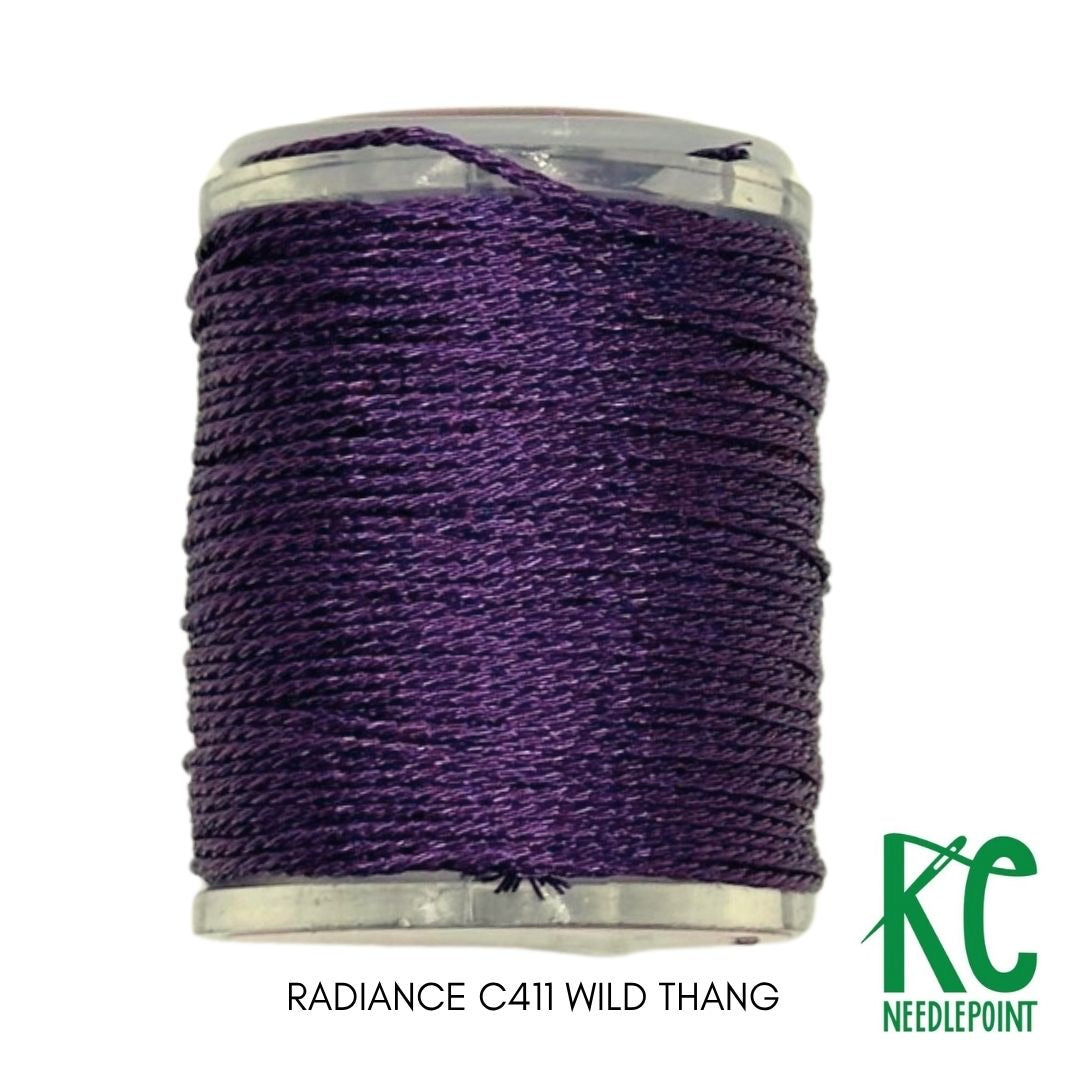 Radiance Classic 13 C411 Wild Thang - KC Needlepoint