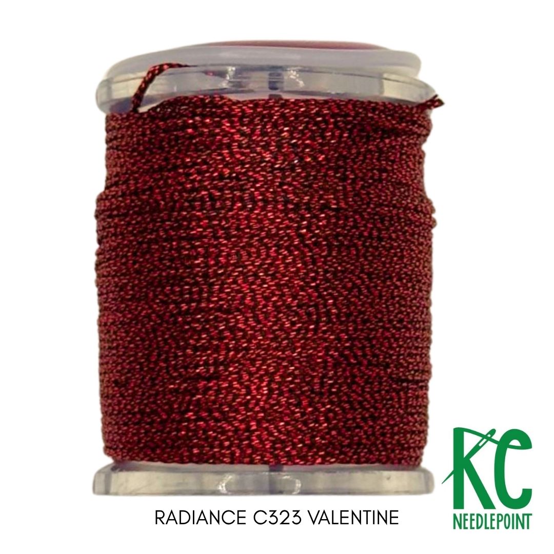 Radiance Classic C323 Valentine - KC Needlepoint