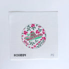 Sombrero Round Canvas - KC Needlepoint