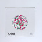 Piñata Round Canvas - KC Needlepoint