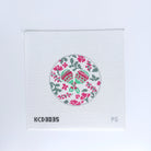 Maraca Round Canvas - KC Needlepoint