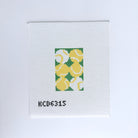 Tennis Bag Tag Canvas - KC Needlepoint