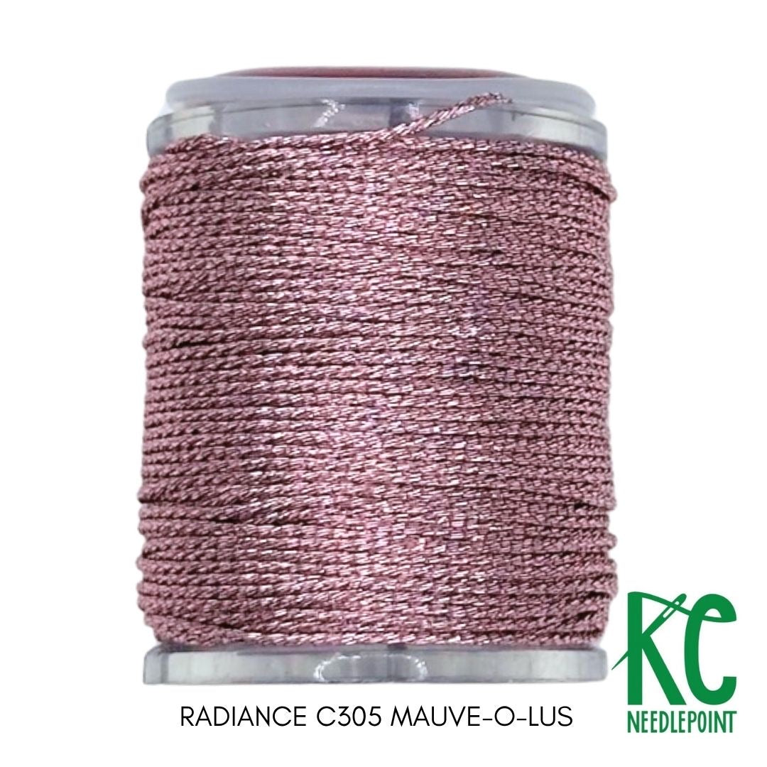 Radiance Classic 13 C305 Mauve-O-Lus - KC Needlepoint