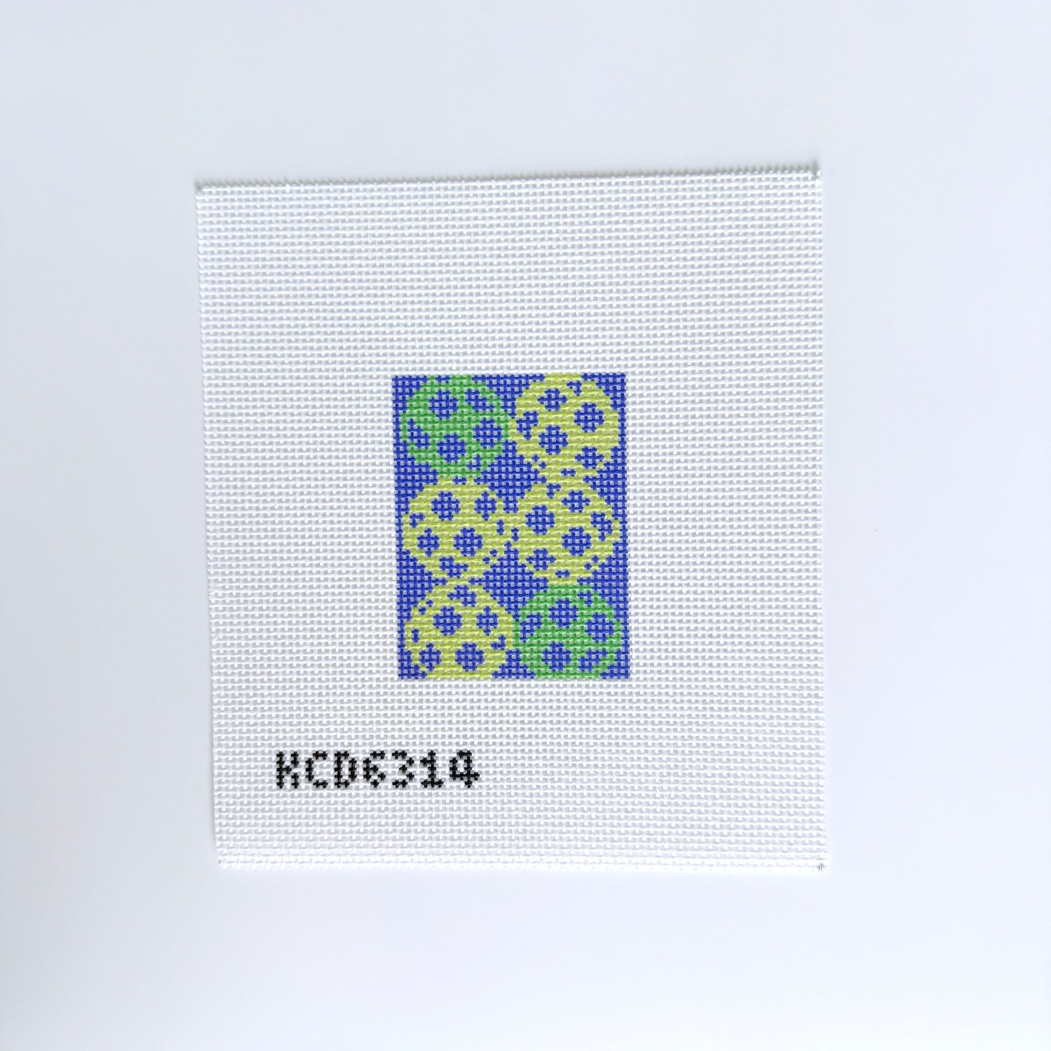 Pickleball Bag Tag Canvas - KC Needlepoint