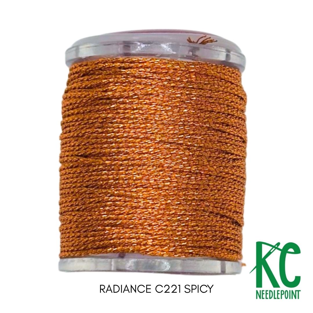 Radiance Classic C221 Spicy - KC Needlepoint