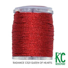 Radiance Classic C321 Queen of Hearts - KC Needlepoint