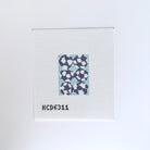 Soccer Bag Tag Canvas - KC Needlepoint