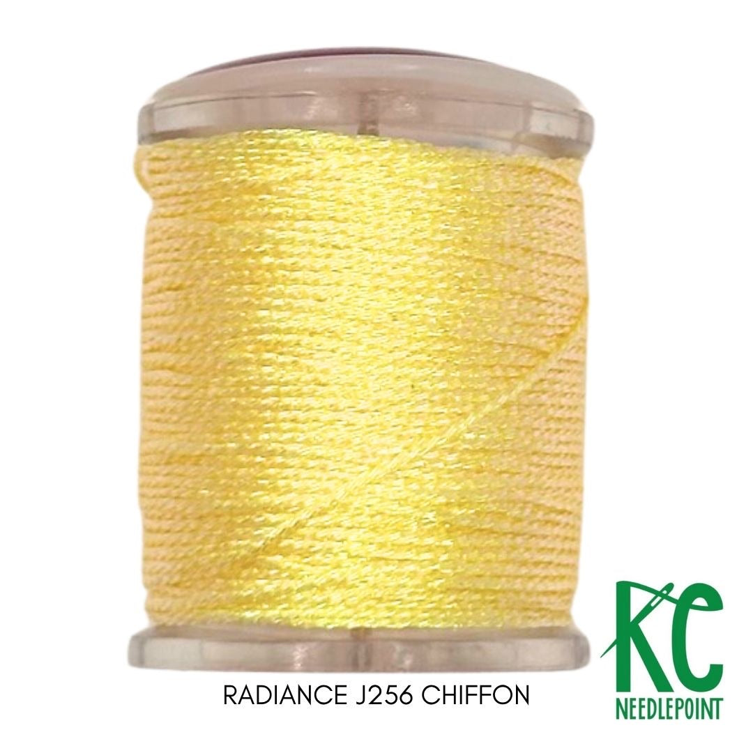 Radiance Jewel 13 J256 Chiffon - KC Needlepoint