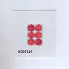 Basketball Bag Tag Canvas - KC Needlepoint
