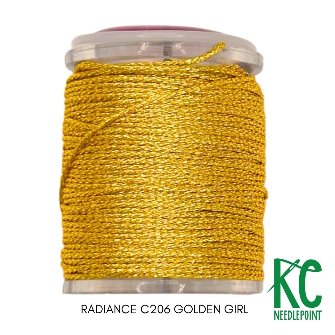 Radiance Classic 13 C206 Golden Girl - KC Needlepoint