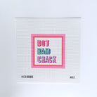 Dot Bam Crack Canvas - KC Needlepoint