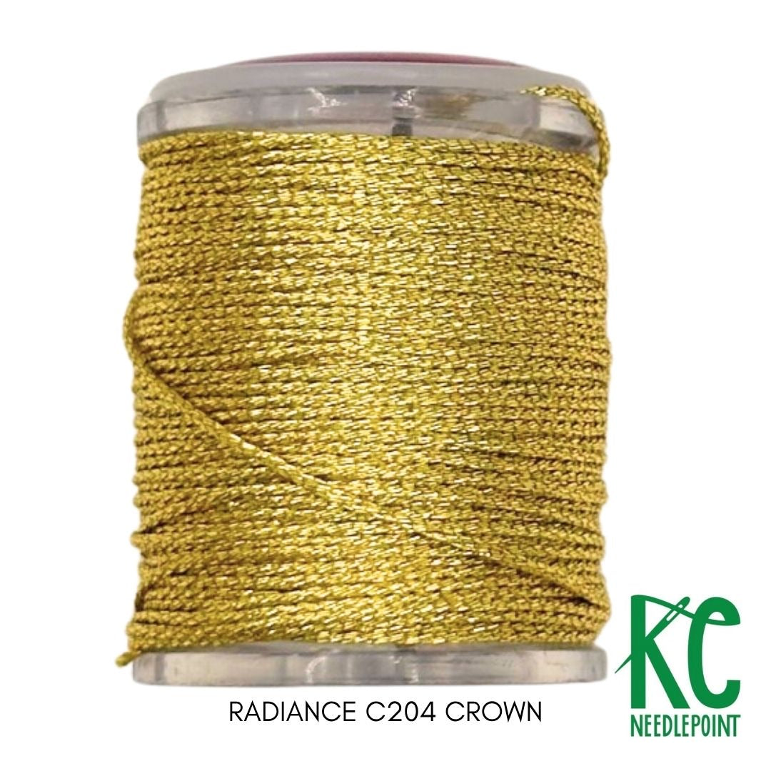Radiance Classic 13 C204 Crown - KC Needlepoint