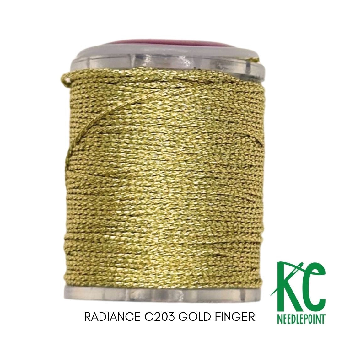 Radiance Classic 13 C203 Gold Finger - KC Needlepoint
