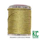 Radiance Classic 13 C203 Gold Finger - KC Needlepoint