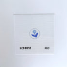 Flower Tag 6 Canvas - KC Needlepoint