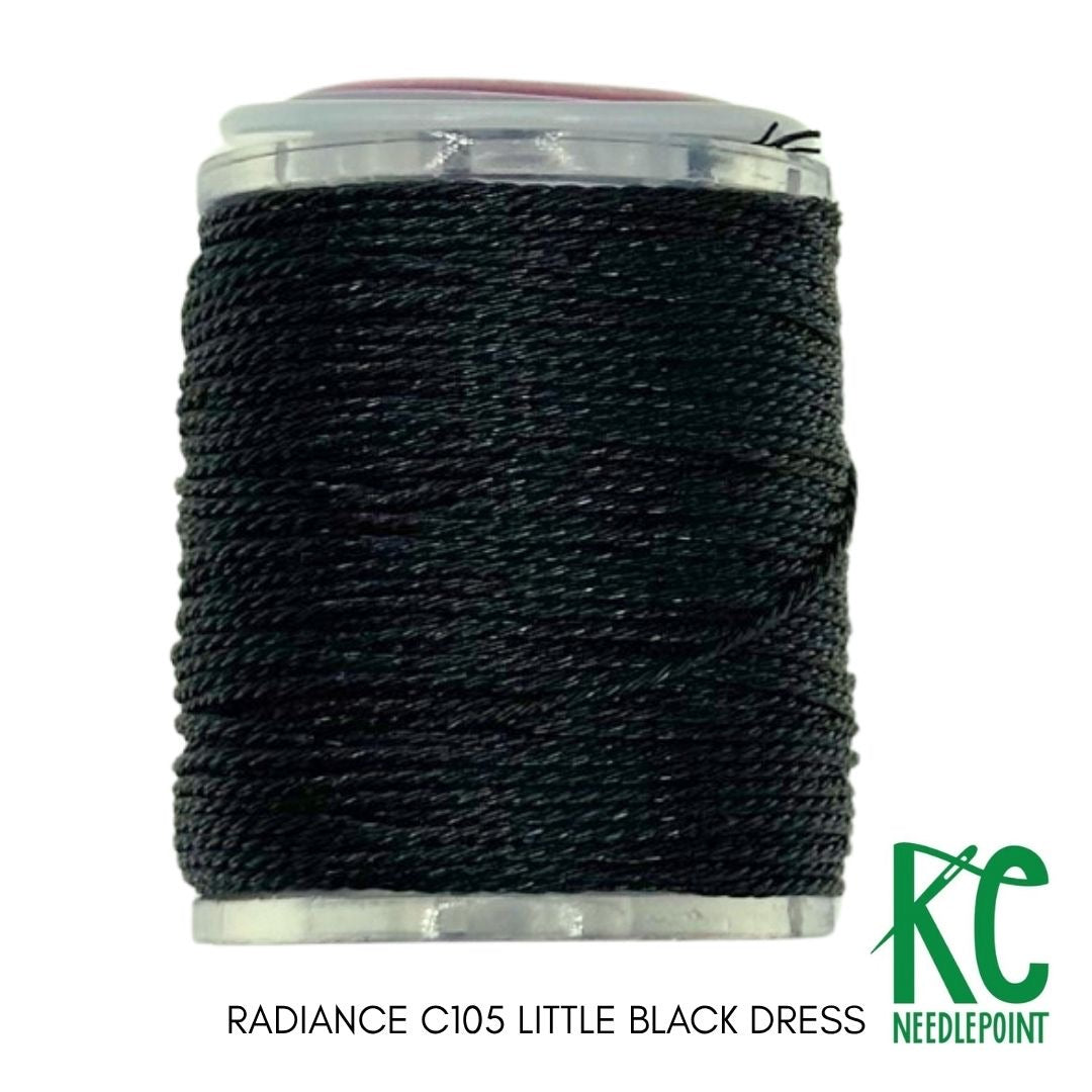 Radiance Classic 13 C105 Little Black Dress - KC Needlepoint