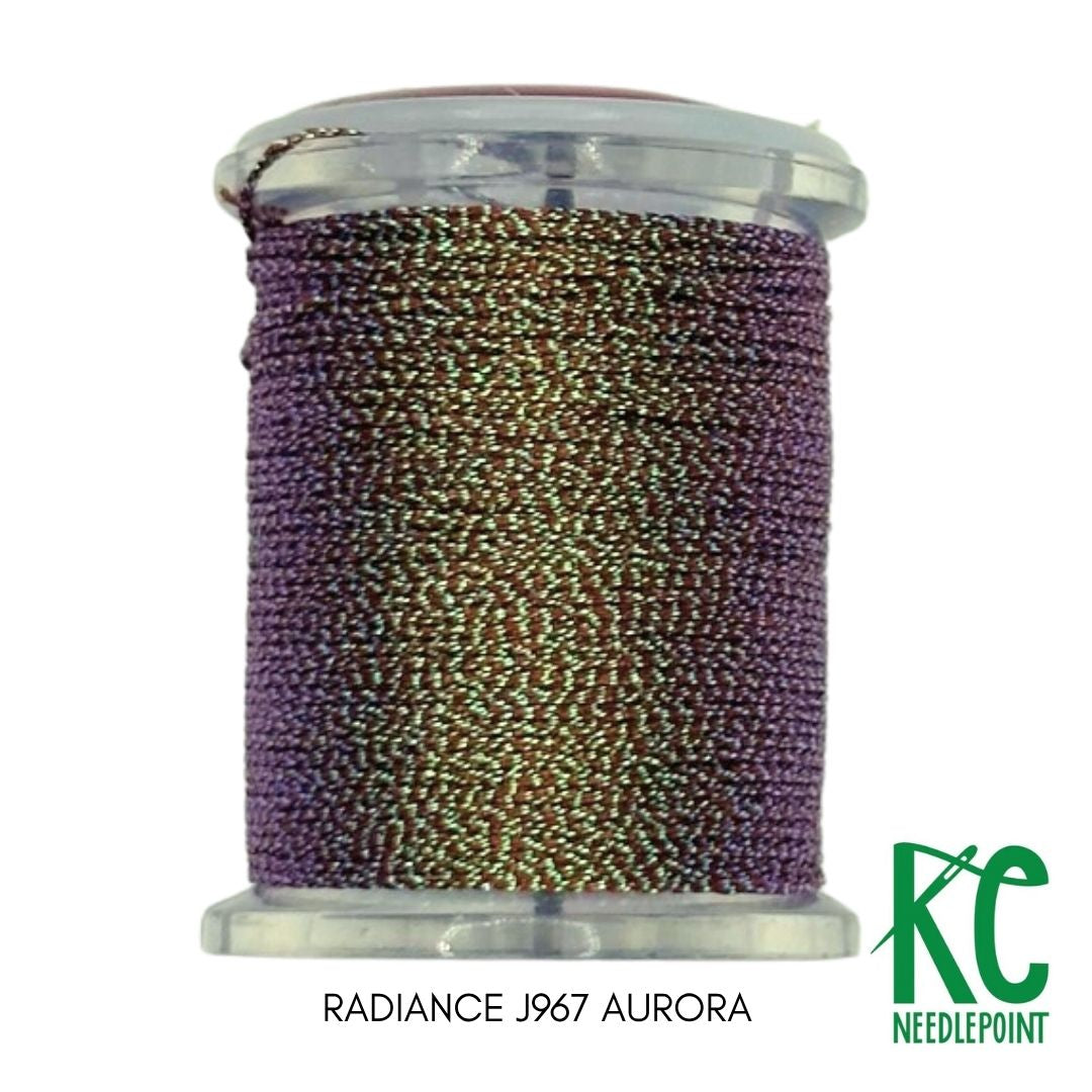 Radiance Jewel J967 Aurora - KC Needlepoint