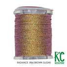 Radiance Jewel 13 J966 Brown Sugar - KC Needlepoint